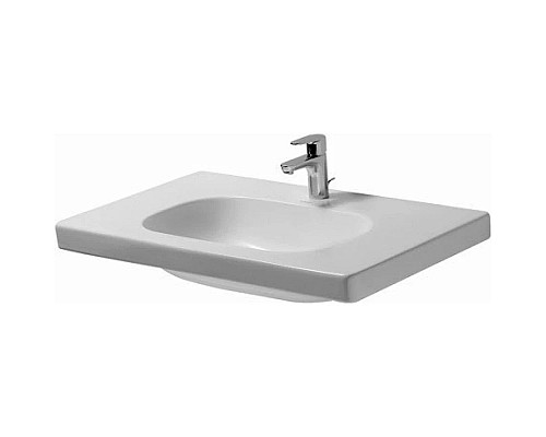 Купить Раковина 85х48 см Duravit D-Code 03528500002 в магазине сантехники Santeh-Crystal.ru