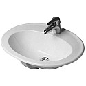 Раковина 56х49,5 см Duravit Duraplus 0472560000