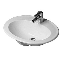 Раковина 56х49,5 см Duravit Duraplus 0472560000