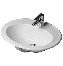 Раковина 56х49,5 см Duravit Duraplus 0472560000