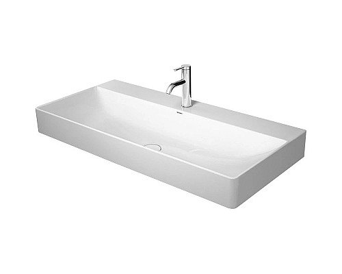 Заказать Раковина 100х47 см Duravit DuraSquare 2353100041 в магазине сантехники Santeh-Crystal.ru