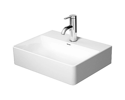 Купить Раковина 45х35 см Duravit DuraSquare 0732450041 в магазине сантехники Santeh-Crystal.ru