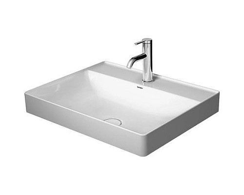 Заказать Раковина 60х47 см Duravit DuraSquare 2354600041 в магазине сантехники Santeh-Crystal.ru