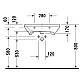 Заказать Раковина 65х57 см Duravit DuraStyle 2329650000 в магазине сантехники Santeh-Crystal.ru