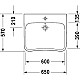 Заказать Раковина 65х57 см Duravit DuraStyle 2329650000 в магазине сантехники Santeh-Crystal.ru