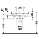 Купить Раковина 65х57 см Duravit DuraStyle Med 2330650000 в магазине сантехники Santeh-Crystal.ru