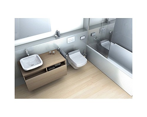 Купить Раковина 43х43 см Duravit DuraStyle 0349430000 в магазине сантехники Santeh-Crystal.ru