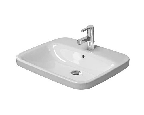 Купить Раковина 61,5х49,5 см Duravit DuraStyle 0374620000 в магазине сантехники Santeh-Crystal.ru