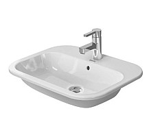 Раковина 60х46 см Duravit Happy D.2 0483600000