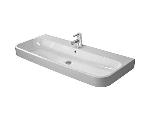 Заказать Раковина 120х50,5 см Duravit Happy D.2 2318120000 в магазине сантехники Santeh-Crystal.ru