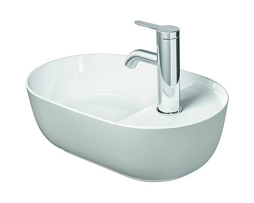 Купить Раковина 42х27 см Duravit Luv 0381420000 в магазине сантехники Santeh-Crystal.ru