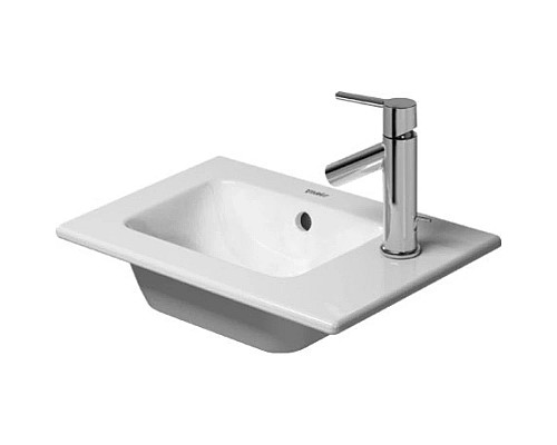 Заказать Раковина 43х30 см Duravit ME by Starck 0723430000 в магазине сантехники Santeh-Crystal.ru