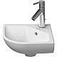 Заказать Раковина 43,5х38 см Duravit ME by Starck 0722430000 в магазине сантехники Santeh-Crystal.ru