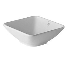 Раковина 42х42 см Duravit ME by Starck 0333420000