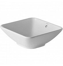 Раковина 42х42 см Duravit ME by Starck 0333420000