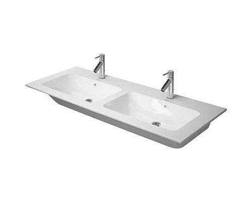 Приобрести Раковина 130х49 см Duravit ME by Starck 2336130000 в магазине сантехники Santeh-Crystal.ru