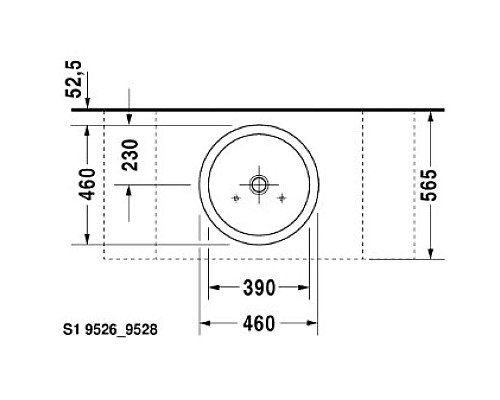 Santeh-Crystal.ru: Раковина 46 см Duravit Starck 1 0445460000 Купить Раковина 46 см Duravit Starck 1 0445460000 в магазине сантехники Santeh-Crystal.ru