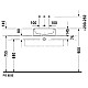 Купить Раковина 46 см Duravit Starck 1 0445460000 в магазине сантехники Santeh-Crystal.ru
