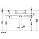 Купить Раковина 46 см Duravit Starck 1 0445460000 в магазине сантехники Santeh-Crystal.ru