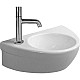 Заказать Раковина 38х26 см Duravit Starck 2 0761380009 в магазине сантехники Santeh-Crystal.ru