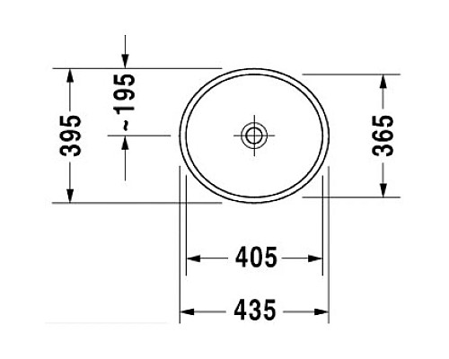 Заказать Раковина 43,5х39,5 см Duravit Starck 2 2321440000 в магазине сантехники Santeh-Crystal.ru