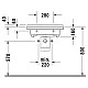 Заказать Раковина 60х54,5 см Duravit Starck 3 0312600000 в магазине сантехники Santeh-Crystal.ru