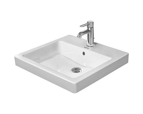 Купить Раковина 50х46,5 см Duravit Vero 0315500000 в магазине сантехники Santeh-Crystal.ru