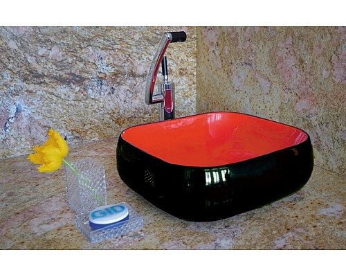 Santeh-Crystal.ru: Раковина 45х40 см GID Color Edition Nc355-1 Заказать Раковина 45х40 см GID Color Edition Nc355-1 в магазине сантехники Santeh-Crystal.ru