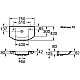 Купить Раковина 75х43 см Roca Mohave 327889000 в магазине сантехники Santeh-Crystal.ru