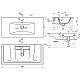 Заказать Раковина 100,4х47,5 см OWL 1975 Euphoria 641235 в магазине сантехники Santeh-Crystal.ru