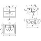 Купить Раковина 50х38 см OWL 1975 Мини 641594 в магазине сантехники Santeh-Crystal.ru