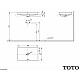 Приобрести Раковина 60х38 см Toto Neorest L4716E#XW в магазине сантехники Santeh-Crystal.ru