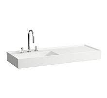 Раковина 120x46 см Laufen Kartell by Laufen 8.1333.2.000.104.1