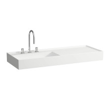 Раковина 120x46 см Laufen Kartell by Laufen 8.1333.2.000.104.1
