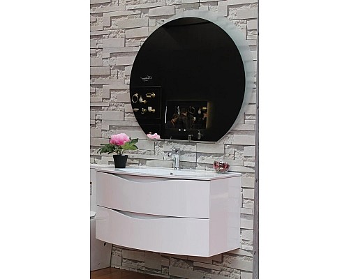 Приобрести Раковина 90х50 см BelBagno Smile BB900ARL в магазине сантехники Santeh-Crystal.ru