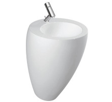 Раковина напольная 52x53 см Laufen Alessi One 8.1197.1.400.109.1