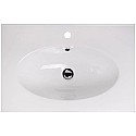 Раковина 60х46,5 см BelBagno Fly BB600-LV-CER-N