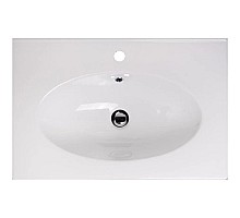 Раковина 60х46,5 см BelBagno Fly BB600-LV-CER-N