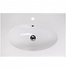 Раковина 60х46,5 см BelBagno Fly BB600-LV-CER-N