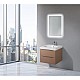 Заказать Раковина 60х46,5 см BelBagno Fly BB600-LV-CER-N в магазине сантехники Santeh-Crystal.ru