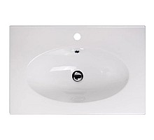 Раковина 73,4х48,1 см BelBagno Fly BB700-LV-CER-N