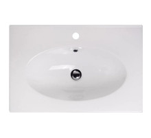 Раковина 73,4х48,1 см BelBagno Fly BB700-LV-CER-N