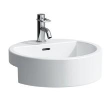 Раковина 46x46 см Laufen Living City 8.1343.1.000.104.1