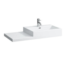 Раковина 100x46 см Laufen Living City 8.1843.1.000.104.1