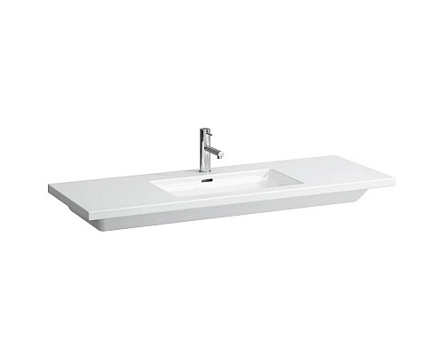 Купить Раковина 130x48 см Laufen Living Square 8.1643.5.000.104.1 в магазине сантехники Santeh-Crystal.ru