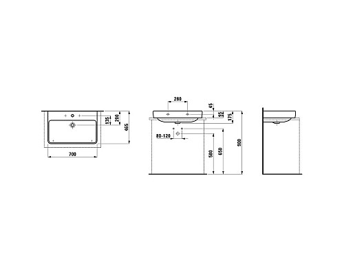 Santeh-Crystal.ru: Раковина 70x46,5 см Laufen Pro S 8.1696.7.000.104.1 Приобрести Раковина 70x46,5 см Laufen Pro S 8.1696.7.000.104.1 в магазине сантехники Santeh-Crystal.ru