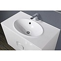 Раковина 90х50 см BelBagno Onda BB900/500-LV-MR-OND