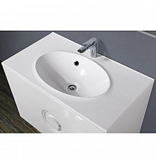 Раковина 90х50 см BelBagno Onda BB900/500-LV-MR-OND