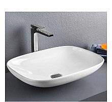 Раковина 55x40 см Artceram La Fontana LFL006 01 00