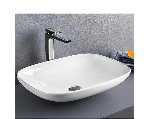 Купить Раковина 55x40 см Artceram La Fontana LFL006 01 00 в магазине сантехники Santeh-Crystal.ru